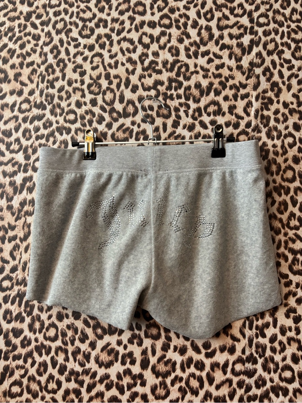 Juicy Couture Grey booty shorts